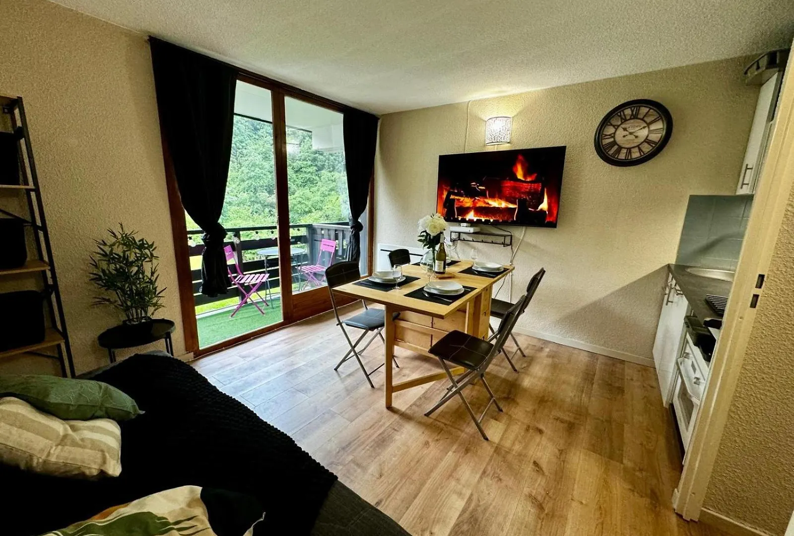 Apartment Les Esserts Au Pied Des Pistes Ideal 4 Personnes Morillon
