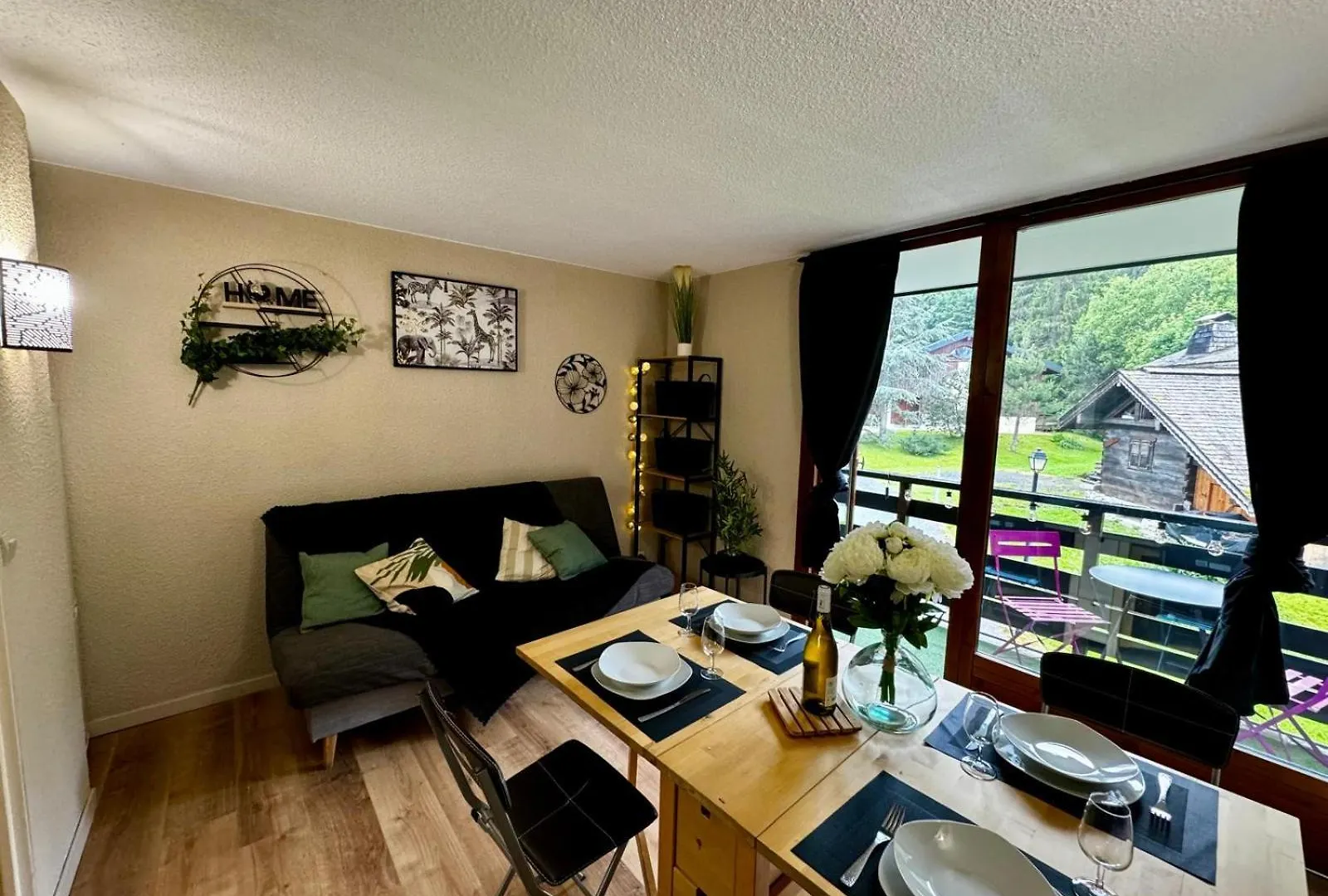 Apartment Les Esserts Au Pied Des Pistes Ideal 4 Personnes Morillon