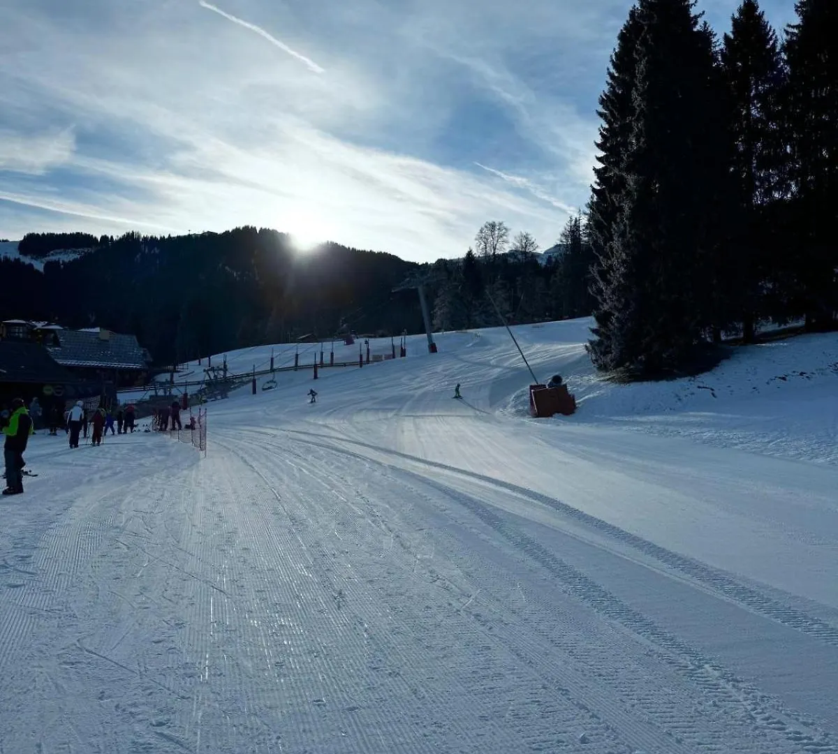 Les Esserts Au Pied Des Pistes Ideal 4 Personnes Morillon Apartment