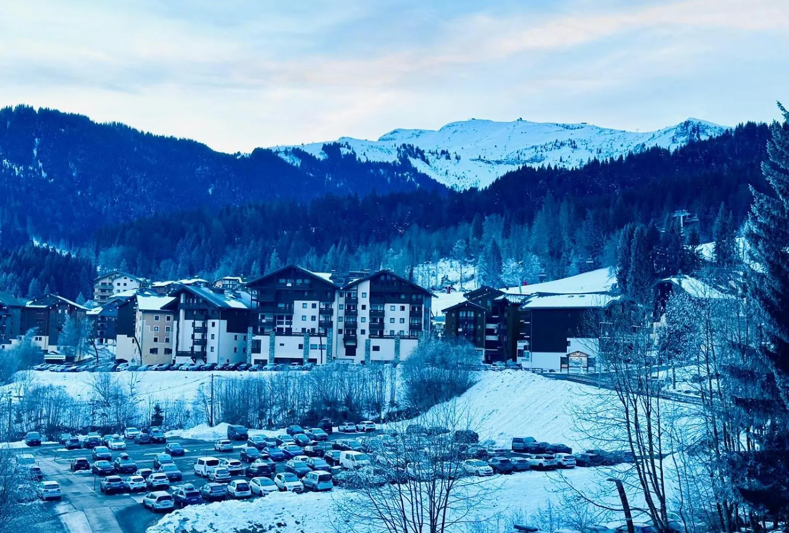 Les Esserts Au Pied Des Pistes Ideal 4 Personnes Morillon Apartment