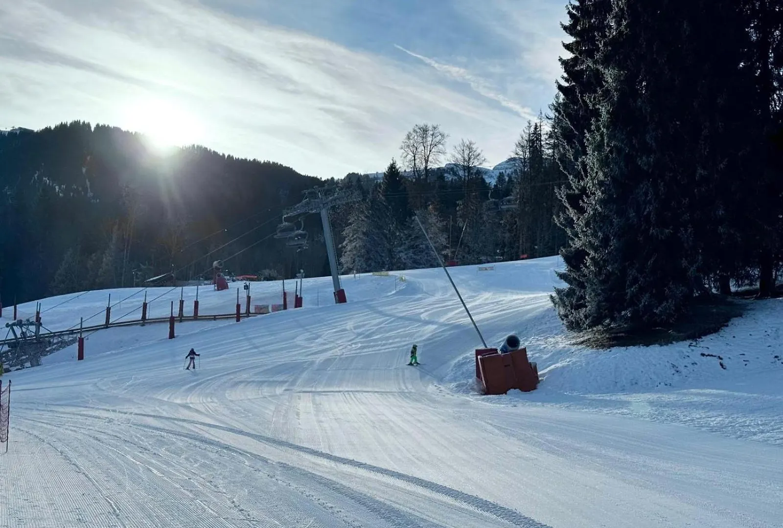 Apartment Les Esserts Au Pied Des Pistes Ideal 4 Personnes Morillon France