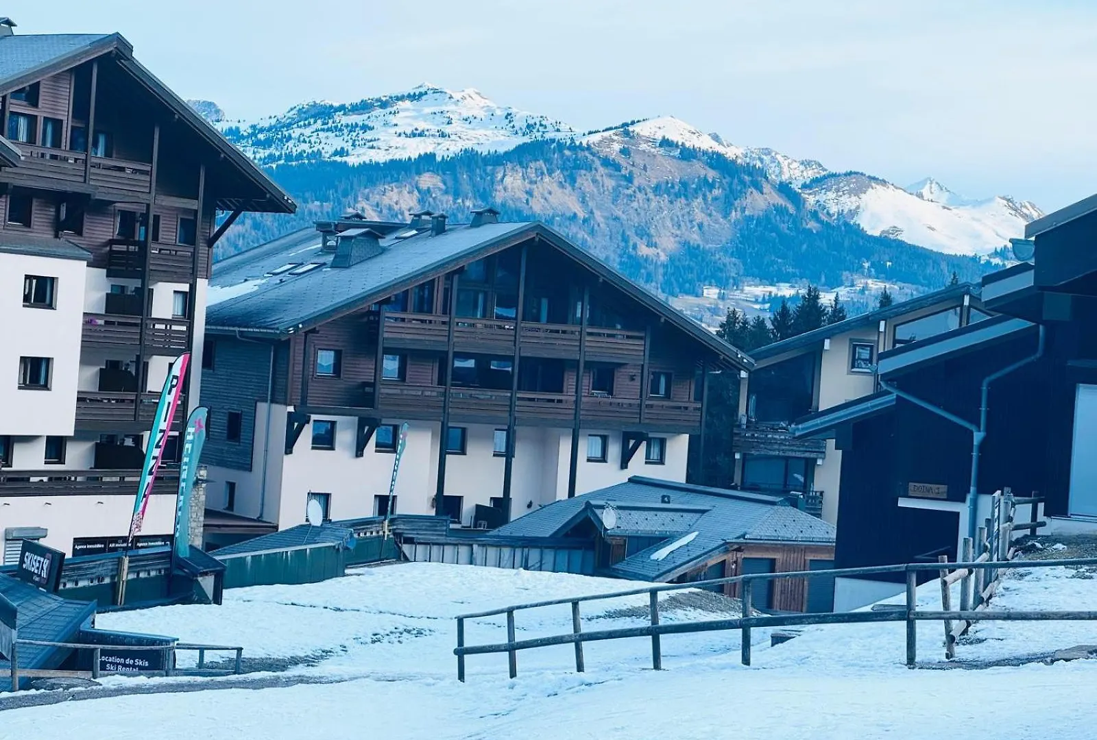 Apartment Les Esserts Au Pied Des Pistes Ideal 4 Personnes Morillon
