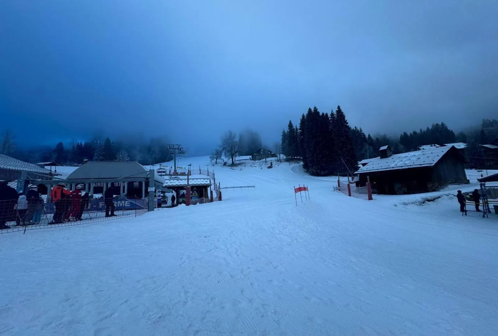 Les Esserts Au Pied Des Pistes Ideal 4 Personnes Morillon 0*,  France