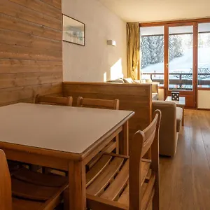  Appartement Grand Morillon-309 Vue Pistes- 5 Pers
